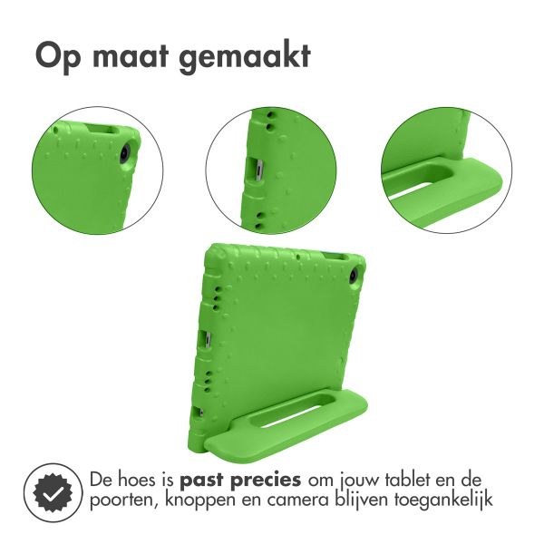 imoshion Kidsproof Backcover met handvat Samsung Galaxy Tab A8 - Groen