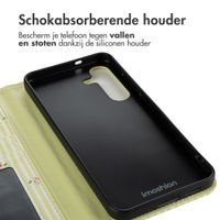 imoshion Design Bookcase Samsung Galaxy S25 FE - Garden Stripes