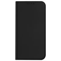 Dux Ducis Slim Softcase Bookcase Apple iPhone 15 - Zwart