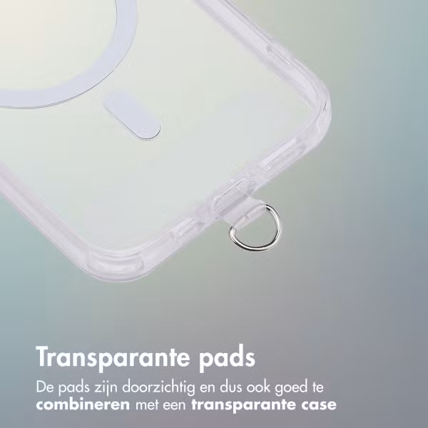 imoshion Pad voor Telefoonkoord - 2 Pack - Zilver
