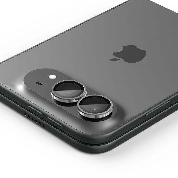 Spigen Optik Pro EZ Fit Lens Protector 2-pack Apple iPhone Duo - White