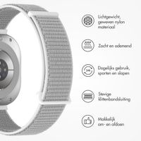 imoshion Nylon bandje Samsung Galaxy Watch Ultra (2024/2025) - Seashell