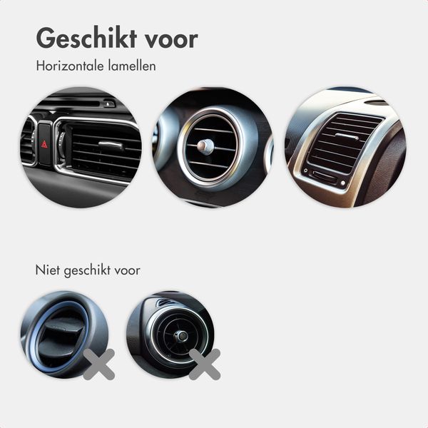 imoshion Telefoonhouder Auto - Magnetisch - Ventilatierooster - Zwart
