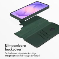 Accezz Leather Bookcase 2-in-1 met MagSafe Samsung Galaxy S26 Ultra - Cedar Green