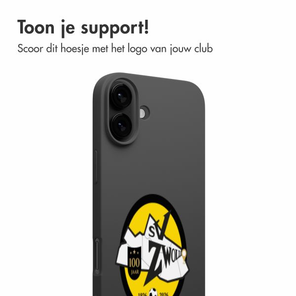 Backcover Apple iPhone 16 - SV Zwolle