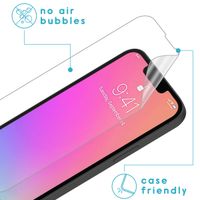 imoshion Screenprotector Folie 3 pack Apple iPhone 13 / 13 Pro / 14 / 16e