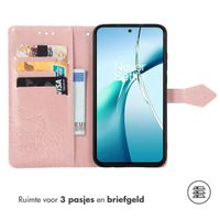 imoshion Mandala Bookcase OnePlus 13R - Rosé Goud