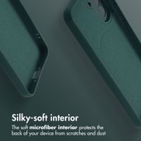 imoshion Colour Back Cover with MagSafe Samsung Galaxy A37 (5G) - Dark Green