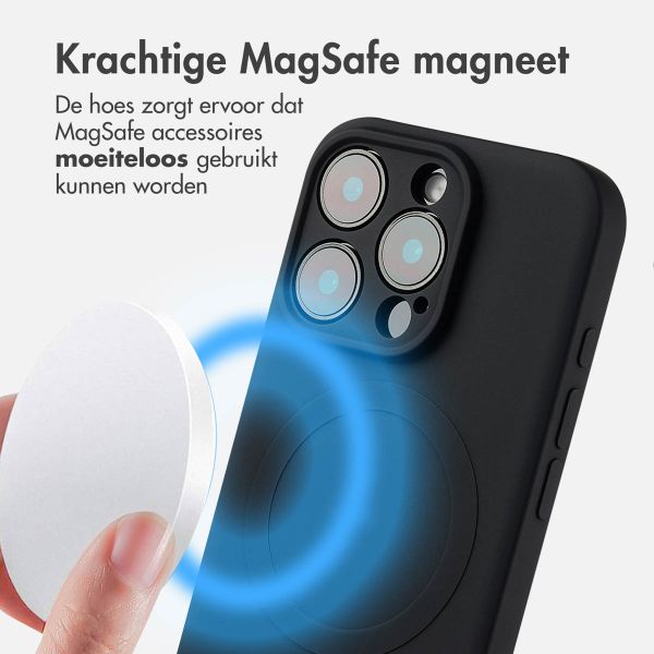 imoshion Color Backcover met MagSafe iPhone 16 Pro Max - Zwart