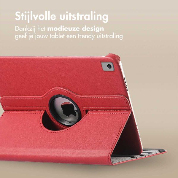 imoshion 360° draaibare Bookcase Apple iPad 6 (2018) 9.7 inch / iPad 5 (2017) 9.7 inch - Donkerrood