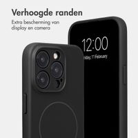 Accezz Grip Backcover met MagSafe Apple iPhone 15 Pro - Zwart