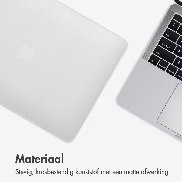 imoshion Laptop Cover Apple MacBook Air 15 inch (2023 / 2024 M3 chip / 2025 M4 chip) - Transparant