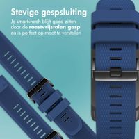 imoshion QuickFit® Siliconen bandje  - Garmin 22 mm aansluiting - Donkerblauw