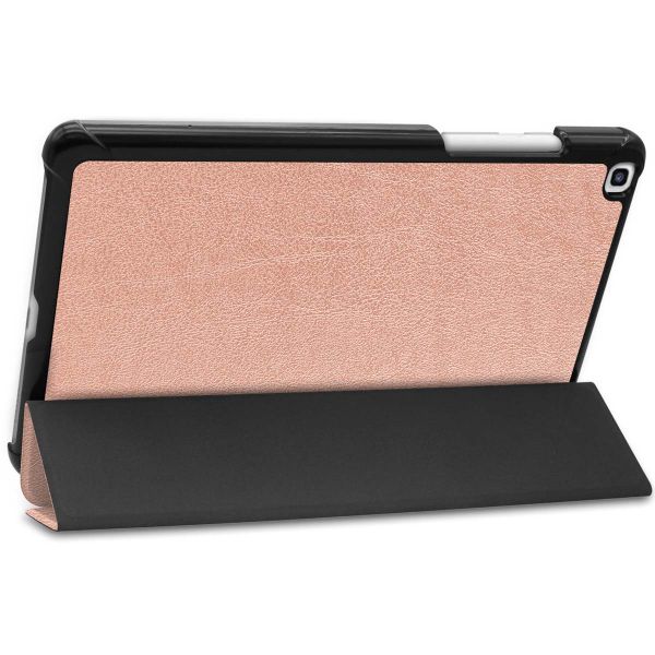 imoshion Trifold Bookcase Galaxy Tab A 8.0 (2019) - Rosé Goud