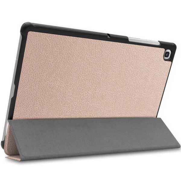 imoshion Trifold Bookcase Samsung Galaxy Tab S5e - Goud