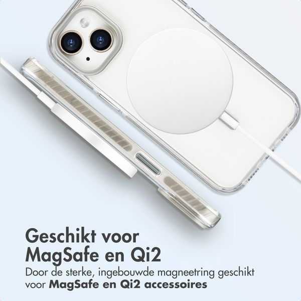 imoshion Combat MagSafe Backcover Apple iPhone 15 - Grijs