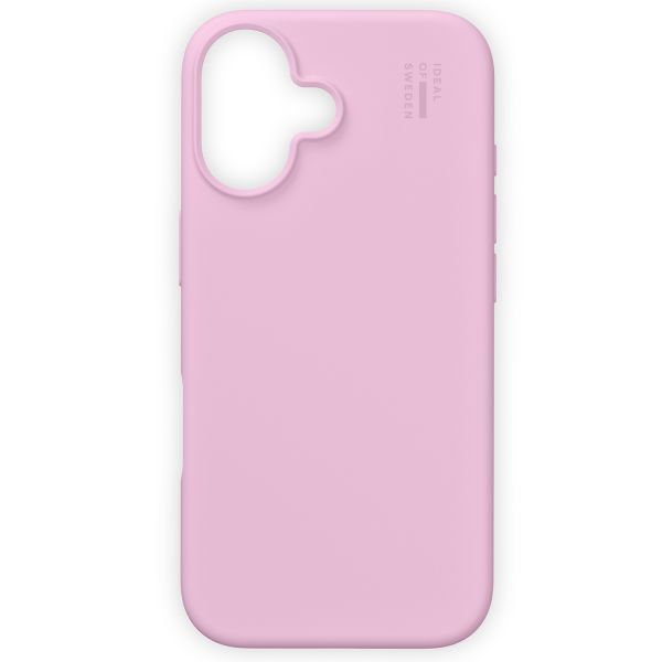 iDeal of Sweden Silicone Case iPhone 16 - Bubble Gum Pink