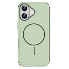 imoshion Color Backcover met Thin MagSafe Ring Apple iPhone 17 - Donkergroen