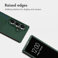 imoshion Back Cover with Card Holder Samsung Galaxy Z Fold 8 Ultra - Dark Green