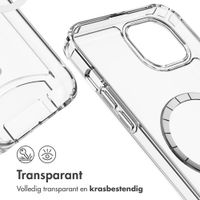 imoshion MagSafe Backcover met afneembaar koord iPhone 15 - Transparant