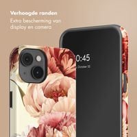 Selencia Vivid Backcover Apple iPhone 14 - Vintage Peony