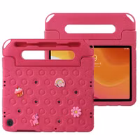 imoshion Kidsproof tablethoes met afneembare dolls Samsung Galaxy Tab A11 Plus / A9 Plus - Roze
