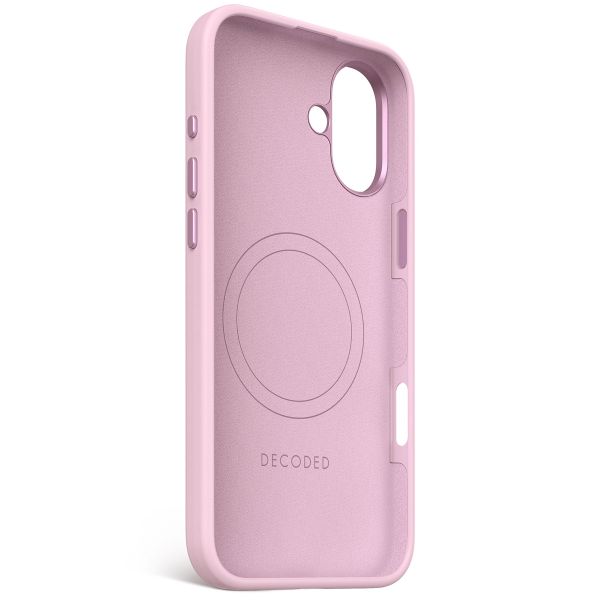 Decoded Silicone Backcover MagSafe iPhone 16 Plus - Lavender