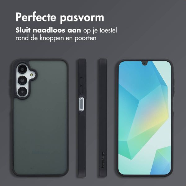 imoshion Color Guard Backcover Samsung Galaxy A16 (4G / 5G) - Zwart