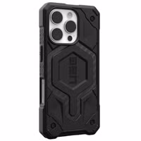 UAG Monarch Pro Backcover Apple iPhone 16 Pro - Carbon Fiber