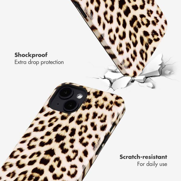 Selencia Vivid Back Cover with MagSafe Apple iPhone 14 - Wild Leo
