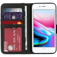 imoshion Luxe Bookcase Apple iPhone SE (2022 / 2020) / 8 / 7 / 6(s) - Lichtblauw