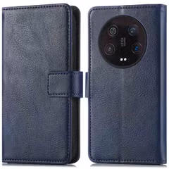 imoshion Luxe Bookcase Xiaomi 13 Ultra - Donkerblauw