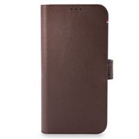 Decoded 2 in 1 Leather Detachable Wallet iPhone 13 - Bruin