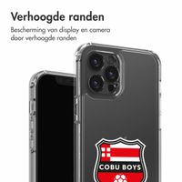 Clear Backcover Apple iPhone 12 (Pro) - Cobu Boys