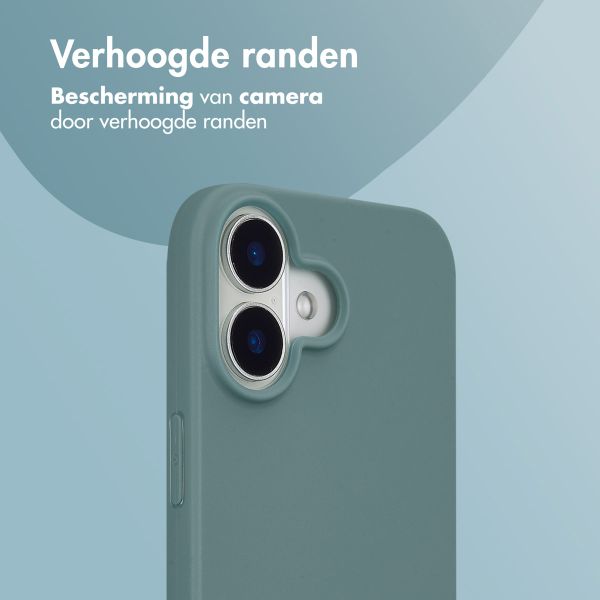 imoshion Color Backcover Apple iPhone 16 - Pine Green