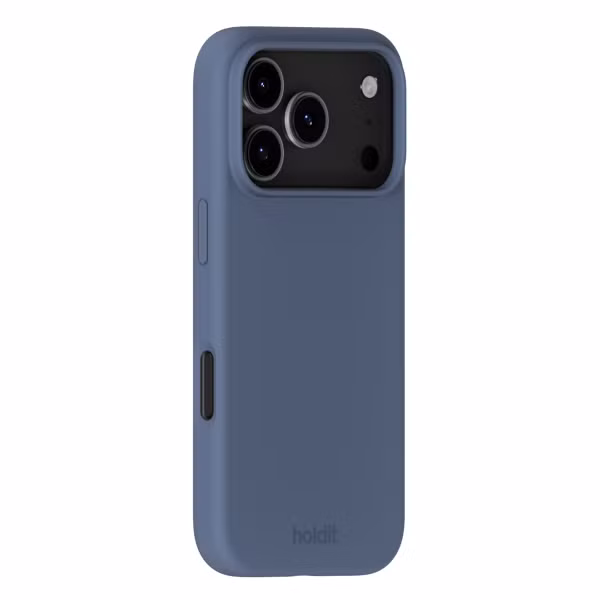 Holdit Silicone Case Apple iPhone 17 Pro Max - Pacific Blue