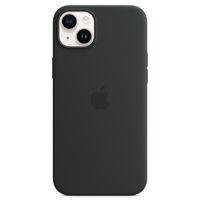 Apple Silicone Back Cover with MagSafe Apple iPhone 14 Plus - Midnight