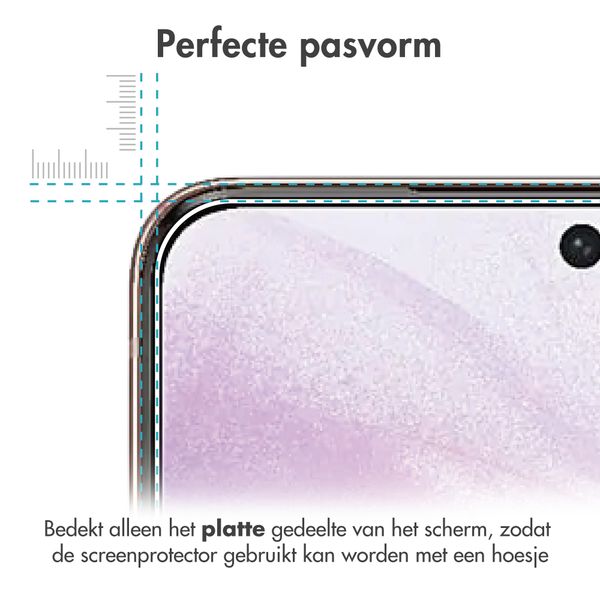 imoshion Screenprotector Folie 3 pack Samsung Galaxy S21 Plus