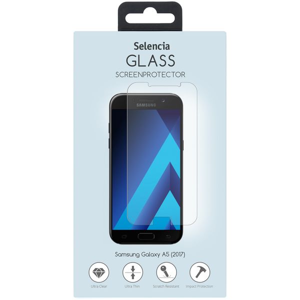 Selencia Gehard Glas Screenprotector Samsung Galaxy A5 (2017)