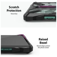 Ringke Fusion X Design Backcover OnePlus 8 - Camo Zwart