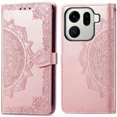 imoshion Mandala Bookcase Oppo Find X9 Pro - Rosé Goud