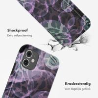 Selencia Vivid Backcover Apple iPhone 11 - Leo Bubble Green