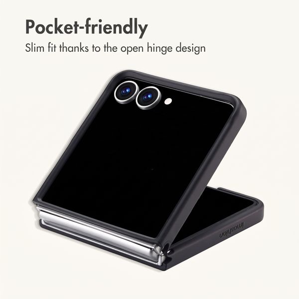 imoshion Colour Guard Case with MagSafe Samsung Galaxy Z Flip 8 - Black