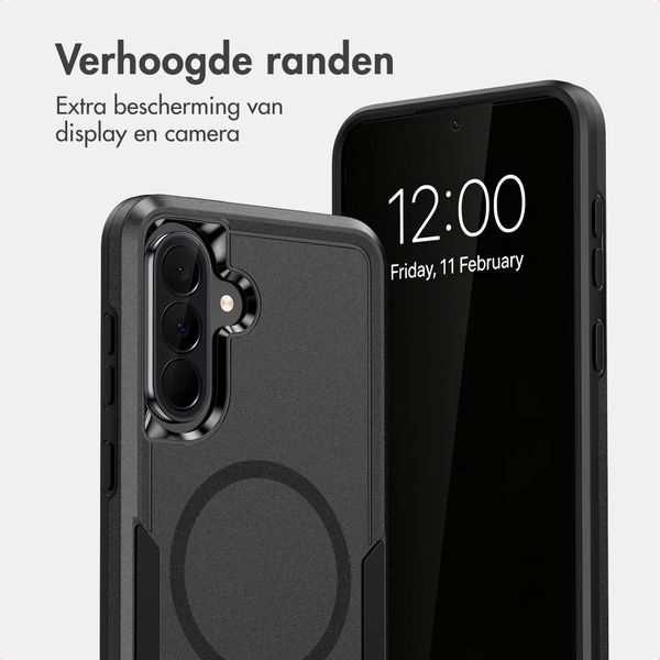 imoshion Backcover met MagSafe Samsung Galaxy A57 (5G) - Zwart