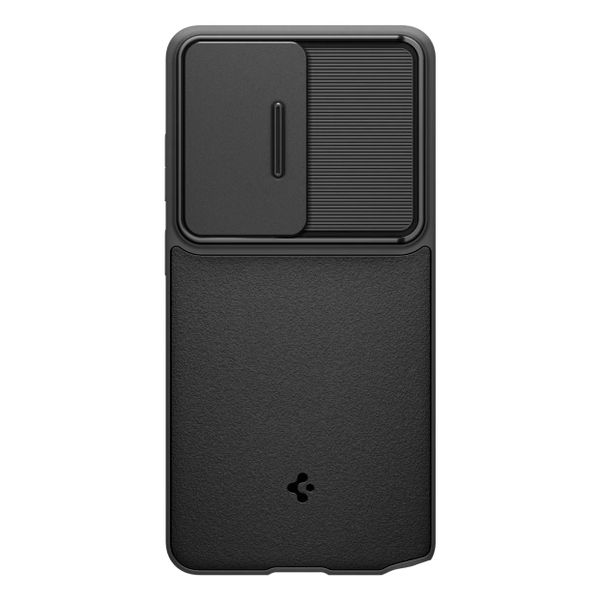 Spigen Optik Armor Camera Slider Samsung Galaxy S26 Ultra - Black