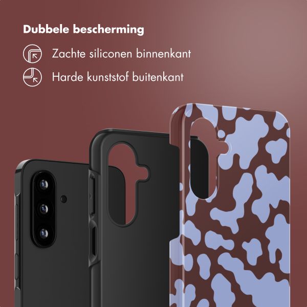 Selencia Vivid Backcover Samsung Galaxy A17 - Moo'd Lavender Glow