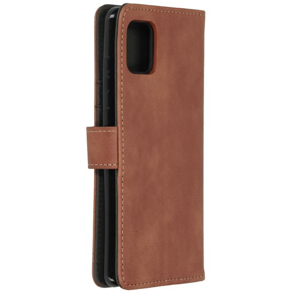 imoshion Luxe Bookcase Samsung Galaxy Note 10 Lite - Bruin