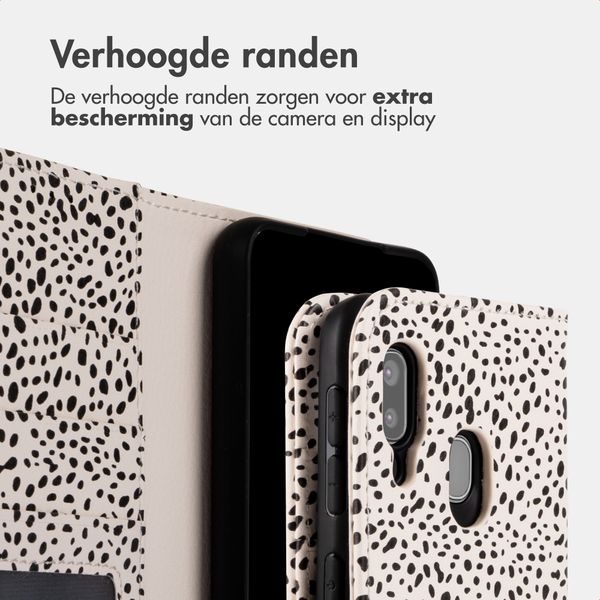 imoshion Design Bookcase Samsung Galaxy A20e - Desert Dots