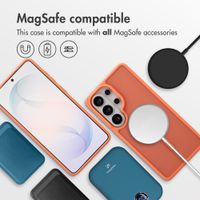 imoshion Colour Guard Back Cover with MagSafe Samsung Galaxy S26 Ultra - Orange