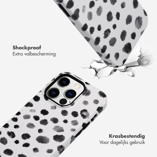 Selencia Vivid Tough Backcover iPhone 14 Pro  - Trendy Leopard